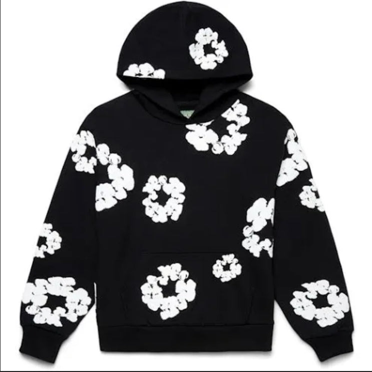 Denim Tears Hoodie Black