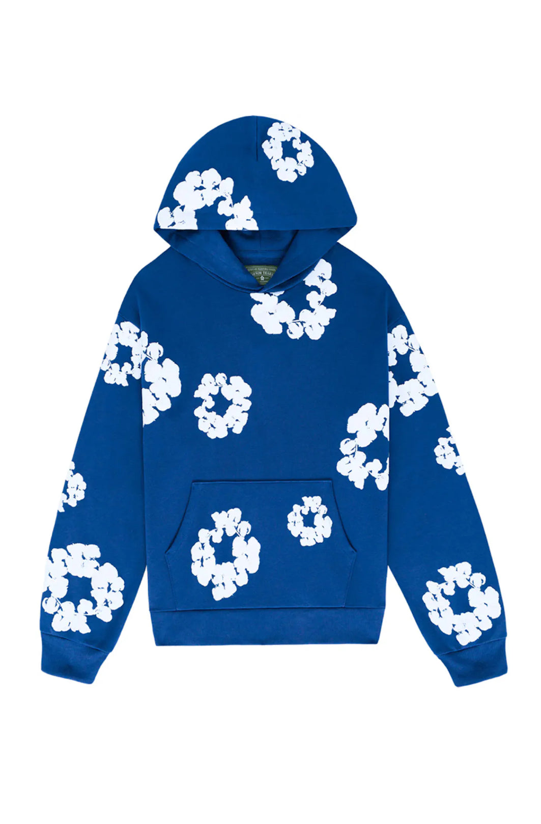 Denim Tears Hoodies Blue