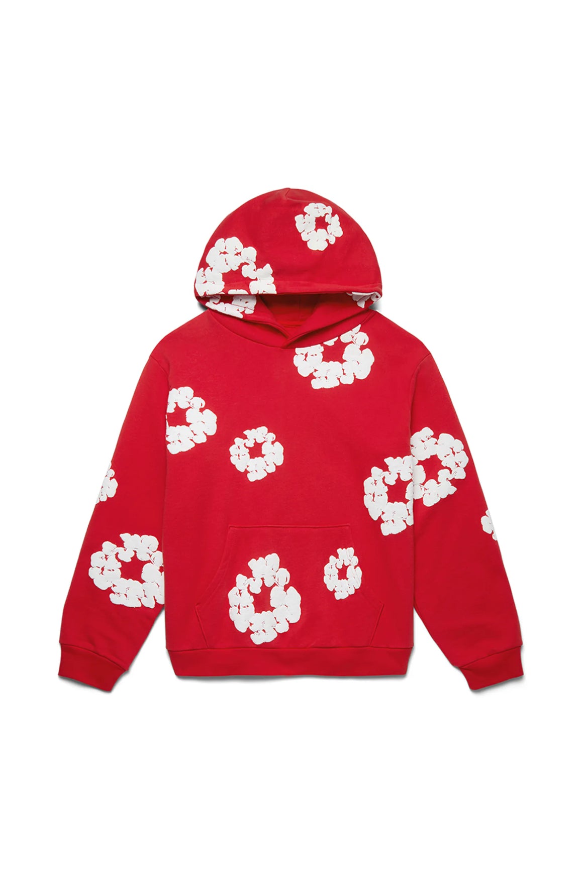 Denim Tears Hoodie Red