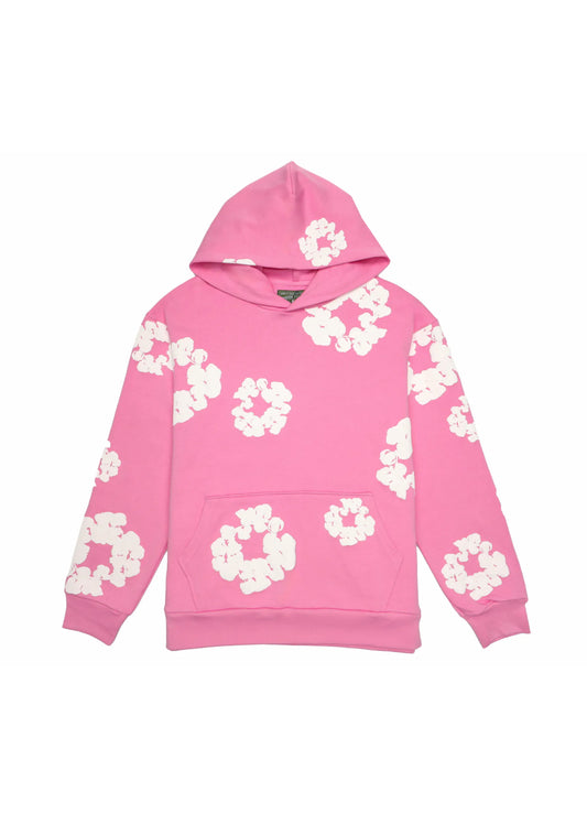 Denim Tears Hoodie Pink