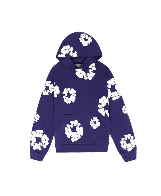 Denim Tears Hoodie Purple