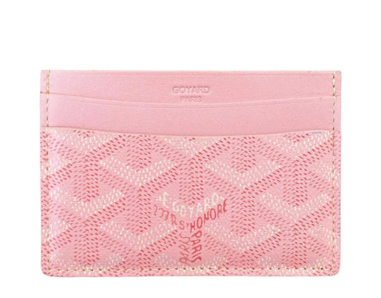 Goyard Slim Wallet Pink