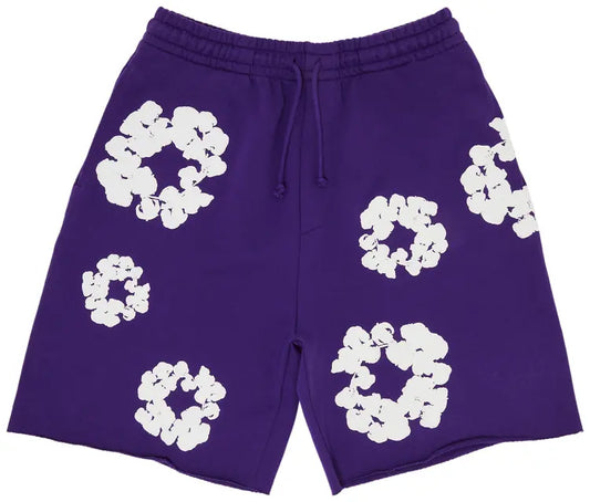 Denim Tears Shorts Purple