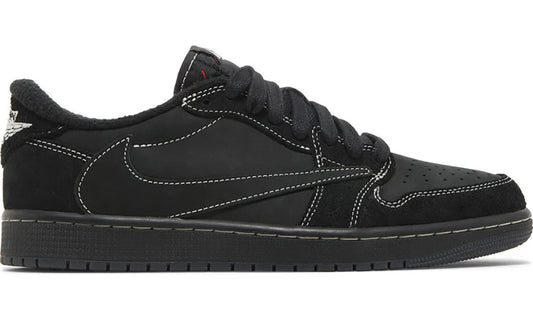 Travis Scotts Air Jordan 1 Lows Black